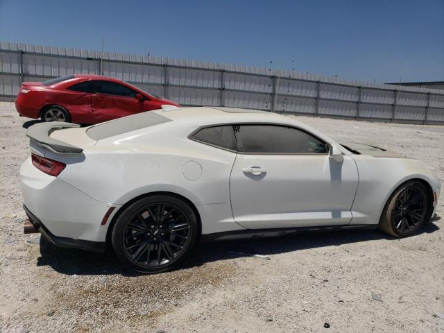 1G1FK1R66J0123345 - 2018 CHEVROLET CAMARO ZL1 白色 照片 3
