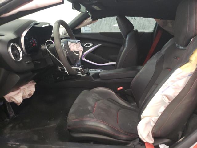 1G1FK1R66J0123345 - 2018 CHEVROLET CAMARO ZL1 白色 照片 7