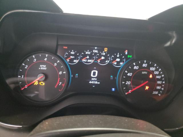 1G1FK1R66J0123345 - 2018 CHEVROLET CAMARO ZL1 白色 照片 9