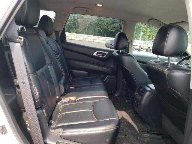 5N1DR2MM6KC620302 - 2019 NISSAN PATHFINDER S WHITE photo 11