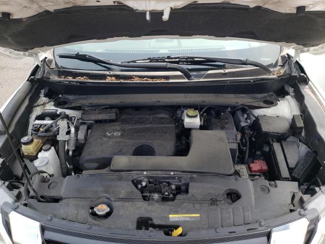 5N1DR2MM6KC620302 - 2019 NISSAN PATHFINDER S WHITE photo 12