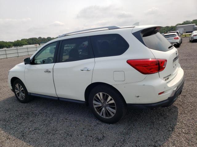 5N1DR2MM6KC620302 - 2019 NISSAN PATHFINDER S WHITE photo 2