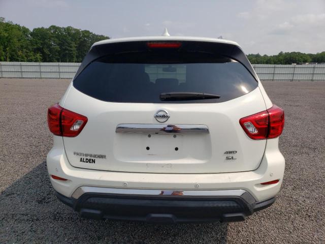 5N1DR2MM6KC620302 - 2019 NISSAN PATHFINDER S WHITE photo 6