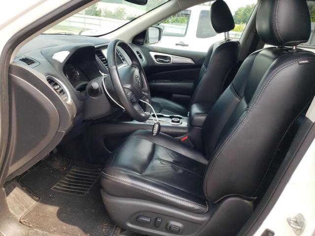 5N1DR2MM6KC620302 - 2019 NISSAN PATHFINDER S WHITE photo 7