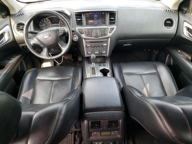 5N1DR2MM6KC620302 - 2019 NISSAN PATHFINDER S WHITE photo 8