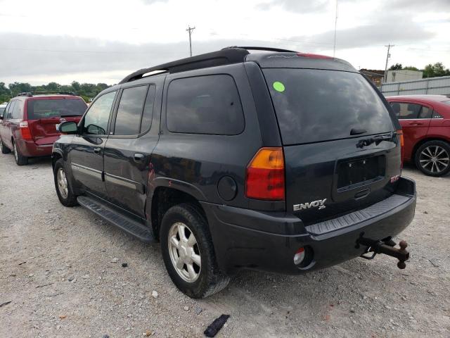 1GKET16S746220884 - 2004 GMC ENVOY XL BLACK photo 2