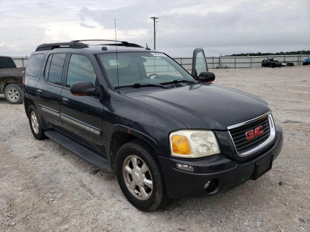 1GKET16S746220884 - 2004 GMC ENVOY XL BLACK photo 4