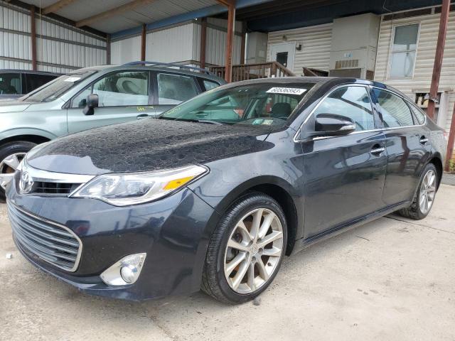4T1BK1EB2EU120090 - 2014 TOYOTA AVALON BASE 黑色 照片 1