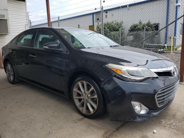 4T1BK1EB2EU120090 - 2014 TOYOTA AVALON BASE 黑色 照片 4