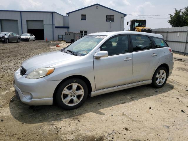 2T1KR32E55C384282 - 2005 TOYOTA COROLLA MA XR SILVER photo 1