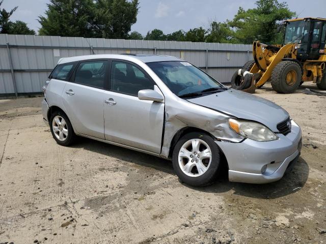 2T1KR32E55C384282 - 2005 TOYOTA COROLLA MA XR SILVER photo 4