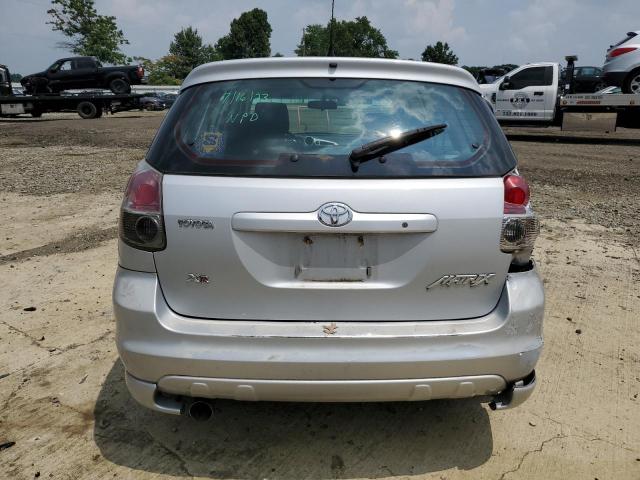 2T1KR32E55C384282 - 2005 TOYOTA COROLLA MA XR SILVER photo 6