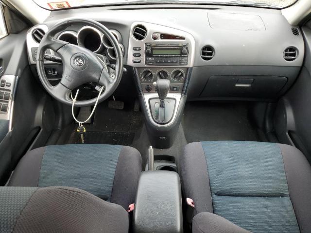 2T1KR32E55C384282 - 2005 TOYOTA COROLLA MA XR SILVER photo 8