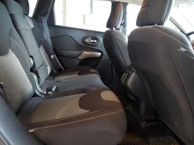 1C4PJMCB9JD599037 - 2018 JEEP CHEROKEE LATITUDE ნაცრისფერი ფოტო 10