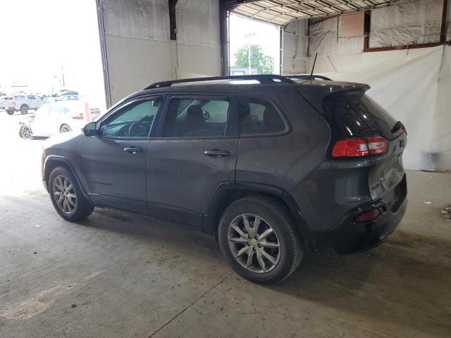 1C4PJMCB9JD599037 - 2018 JEEP CHEROKEE LATITUDE ნაცრისფერი ფოტო 2