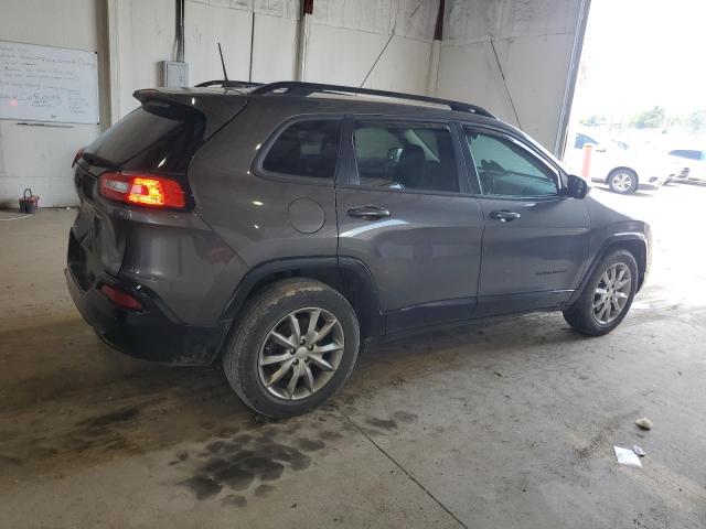 1C4PJMCB9JD599037 - 2018 JEEP CHEROKEE LATITUDE ნაცრისფერი ფოტო 3