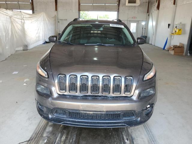 1C4PJMCB9JD599037 - 2018 JEEP CHEROKEE LATITUDE ნაცრისფერი ფოტო 5