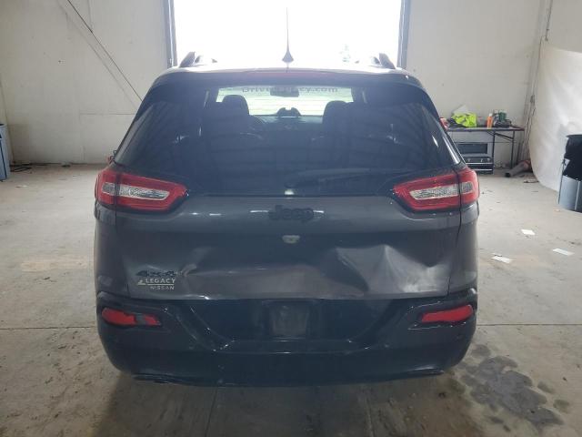 1C4PJMCB9JD599037 - 2018 JEEP CHEROKEE LATITUDE ნაცრისფერი ფოტო 6