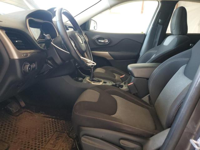 1C4PJMCB9JD599037 - 2018 JEEP CHEROKEE LATITUDE ნაცრისფერი ფოტო 7