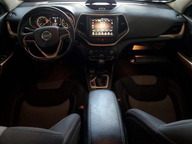 1C4PJMCB9JD599037 - 2018 JEEP CHEROKEE LATITUDE ნაცრისფერი ფოტო 8