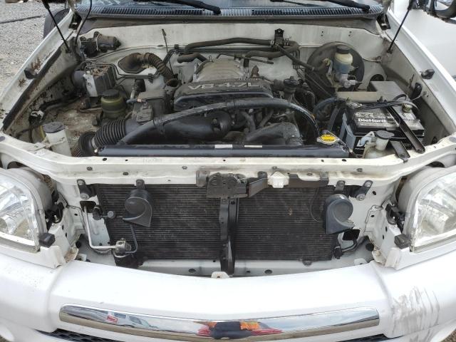 5TBRT34193S345282 - 2003 TOYOTA TUNDRA ACCESS CAB SR5 WHITE photo 11