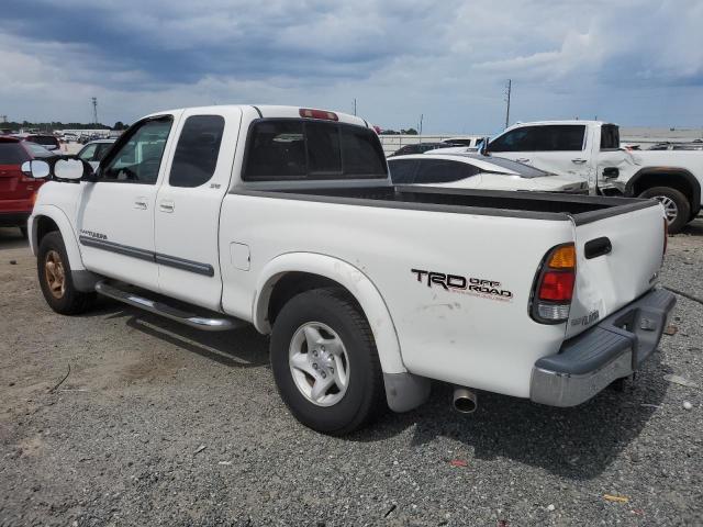 5TBRT34193S345282 - 2003 TOYOTA TUNDRA ACCESS CAB SR5 WHITE photo 2