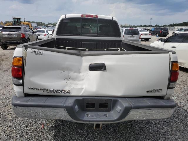5TBRT34193S345282 - 2003 TOYOTA TUNDRA ACCESS CAB SR5 WHITE photo 6