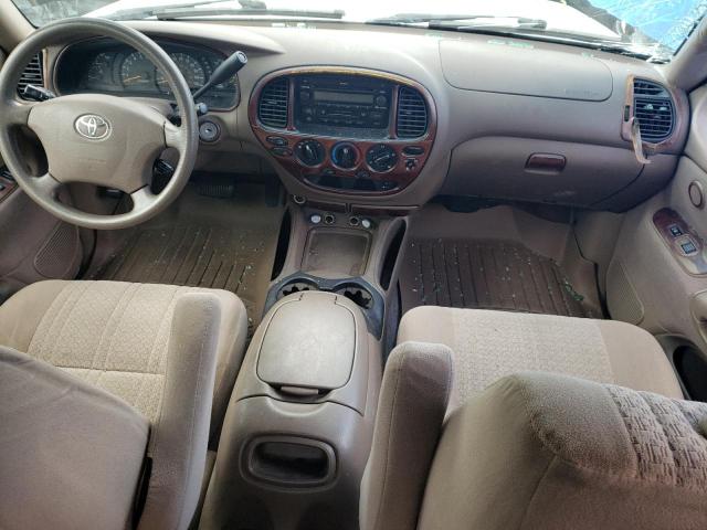 5TBRT34193S345282 - 2003 TOYOTA TUNDRA ACCESS CAB SR5 WHITE photo 8