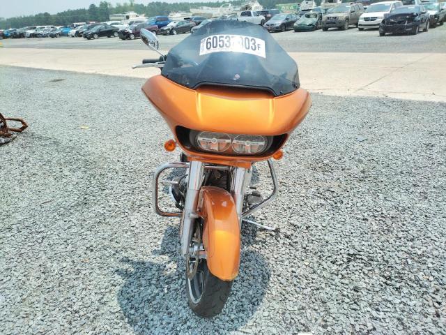 1HD1KTM37FB677045 - 2015 HARLEY-DAVIDSON FLTRXS ROAD GLIDE SPECIAL ORANGE photo 5