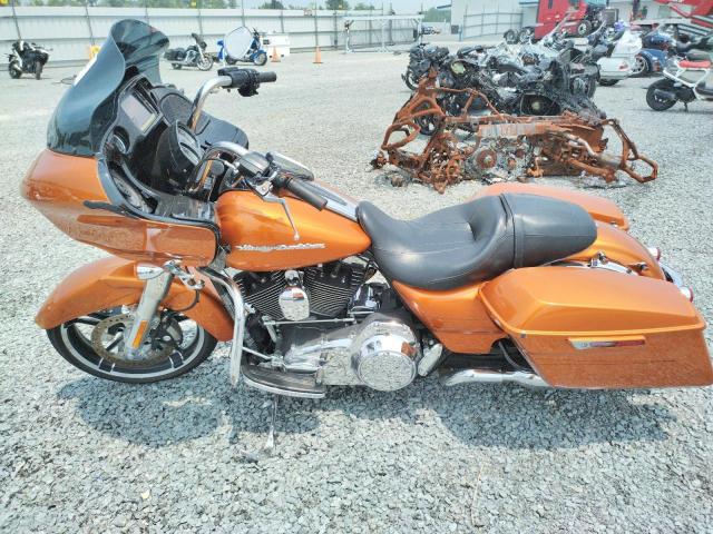 1HD1KTM37FB677045 - 2015 HARLEY-DAVIDSON FLTRXS ROAD GLIDE SPECIAL ORANGE photo 7