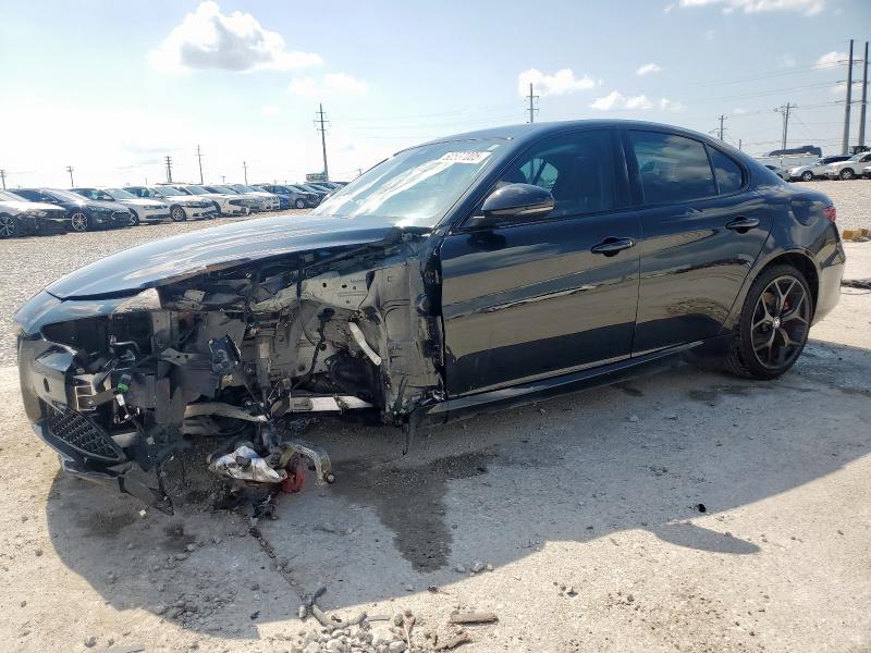 2021 ALFA ROMEO GIULIA TI, 