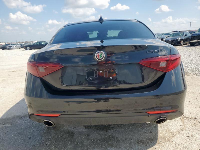 ZARFAMBN6M7644810 - 2021 ALFA ROMEO GIULIA TI Սև լուսանկար 6