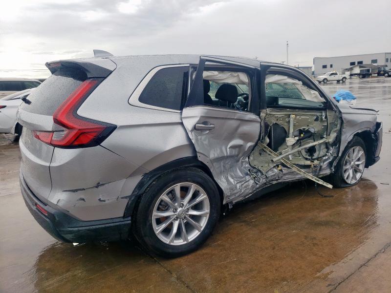 2HKRS3H4XRH326771 - 2024 HONDA CR-V EX SILVER photo 3