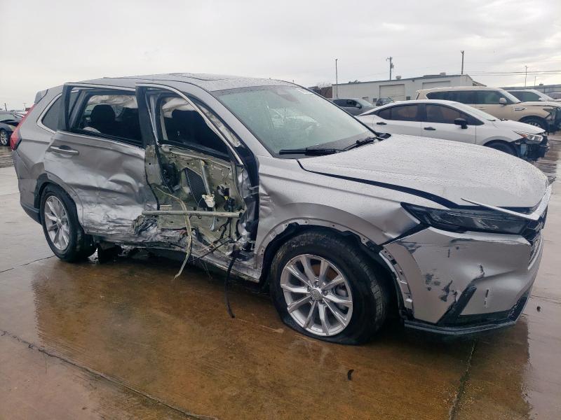 2HKRS3H4XRH326771 - 2024 HONDA CR-V EX SILVER photo 4