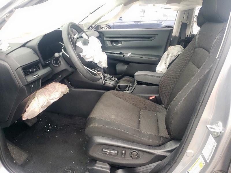 2HKRS3H4XRH326771 - 2024 HONDA CR-V EX SILVER photo 7