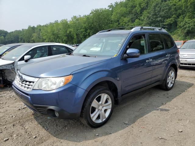 JF2SHAGC2BH748388 - 2011 SUBARU FORESTER TOURING 蓝色 照片 1