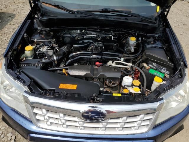 JF2SHAGC2BH748388 - 2011 SUBARU FORESTER TOURING 蓝色 照片 12