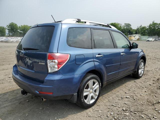 JF2SHAGC2BH748388 - 2011 SUBARU FORESTER TOURING BLUE photo 3