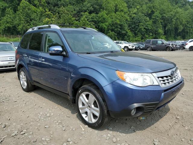 JF2SHAGC2BH748388 - 2011 SUBARU FORESTER TOURING 蓝色 照片 4