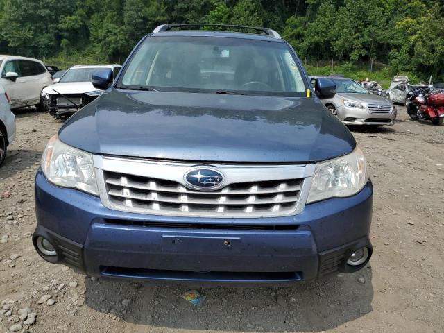 JF2SHAGC2BH748388 - 2011 SUBARU FORESTER TOURING 蓝色 照片 5