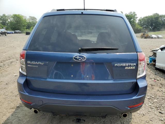 JF2SHAGC2BH748388 - 2011 SUBARU FORESTER TOURING 蓝色 照片 6