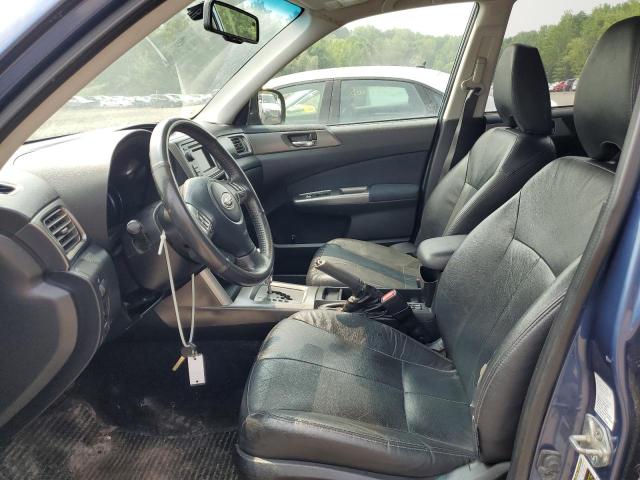 JF2SHAGC2BH748388 - 2011 SUBARU FORESTER TOURING 蓝色 照片 7