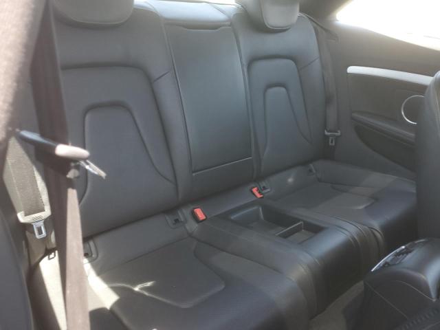 WAUVGAFR1EA065127 - 2014 AUDI S5 PRESTIGE BLACK photo 10