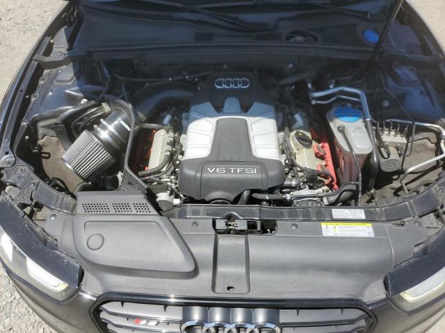 WAUVGAFR1EA065127 - 2014 AUDI S5 PRESTIGE BLACK photo 11