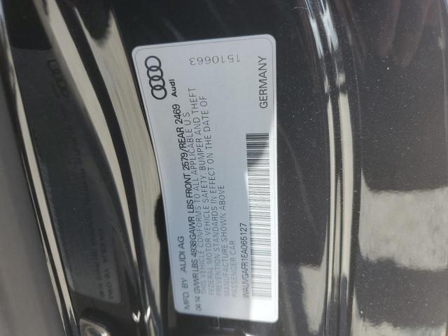 WAUVGAFR1EA065127 - 2014 AUDI S5 PRESTIGE BLACK photo 12