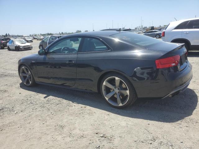 WAUVGAFR1EA065127 - 2014 AUDI S5 PRESTIGE BLACK photo 2