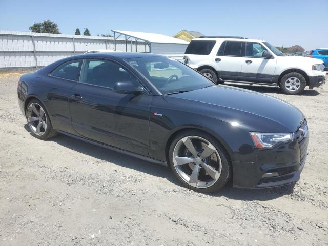 WAUVGAFR1EA065127 - 2014 AUDI S5 PRESTIGE BLACK photo 4