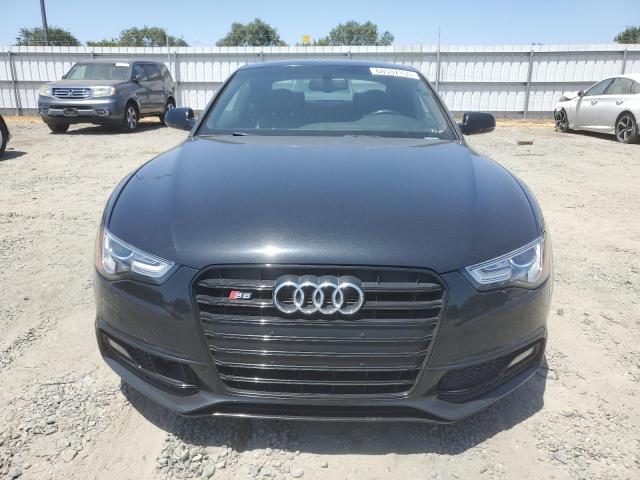 WAUVGAFR1EA065127 - 2014 AUDI S5 PRESTIGE BLACK photo 5