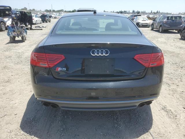 WAUVGAFR1EA065127 - 2014 AUDI S5 PRESTIGE BLACK photo 6