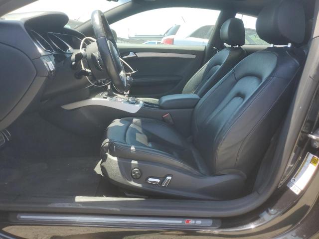 WAUVGAFR1EA065127 - 2014 AUDI S5 PRESTIGE BLACK photo 7